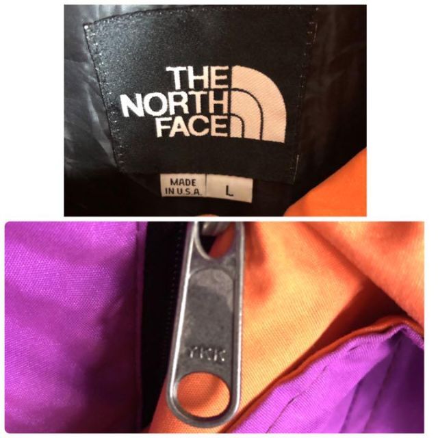 THE NORTH FACE - ノースフェイス☆マウンテンパーカー 90s USA製 超