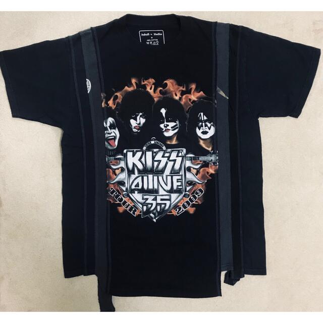 ゴッドセレクションSALE リビルドバイニードルス✖️kiss 再構築tシャツ