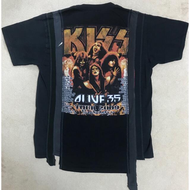 ゴッドセレクションSALE リビルドバイニードルス✖️kiss 再構築tシャツ