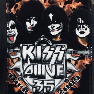 SALE リビルドバイニードルス✖️kiss 再構築tシャツ