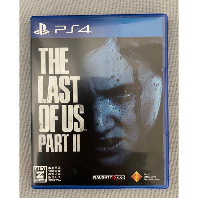 PlayStation4(プレイステーション4)の美品 PS4 The Last of Us Part II ディスクキズなし エンタメ/ホビーのゲームソフト/ゲーム機本体(家庭用ゲームソフト)の商品写真