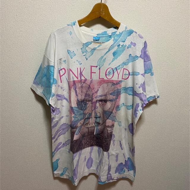 られており FEAR OF GOD - pinkfloyd vintage tシャツ タイダイの通販