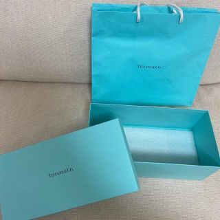 ティファニー(Tiffany & Co.)のティファニー　TIFFANY&Co.  袋　ショップ袋　箱(ショップ袋)