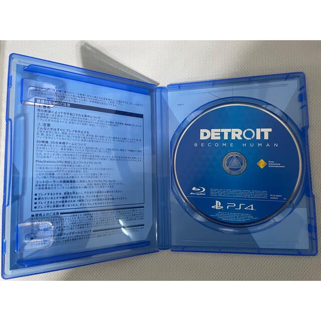 PlayStation4(プレイステーション4)のDetroit： Become Human（Value Selection） P エンタメ/ホビーのゲームソフト/ゲーム機本体(家庭用ゲームソフト)の商品写真