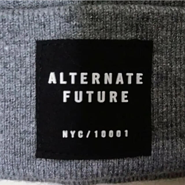 Ron Herman(ロンハーマン)のＡＬＴＥＲＮＡＴＥＦＵＴＵＲＥＮＹＣ／１０００１×Ｈ＆Ｍニットキャップフリー新品 メンズの帽子(ニット帽/ビーニー)の商品写真