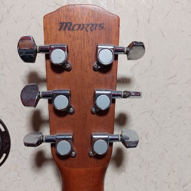 美品 Morris M-01TS アコースティックギター