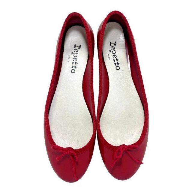 repetto(レペット)のmaa様　repetto レペット 38 サンドリオン ラバーシューズ 赤 レディースの靴/シューズ(バレエシューズ)の商品写真