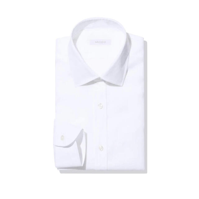 アルコディオ　GINO フレンチリネンシャツ メンズのトップス(シャツ)の商品写真