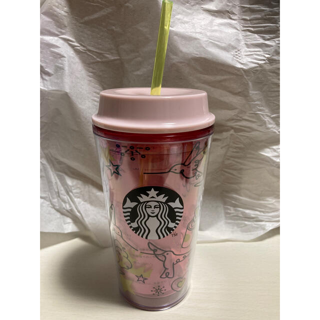 ンブラーの Starbucks ロゴコールドタンブラー バンピー セット おまけつきの通販 by camel｜スターバックスコーヒーならラクマ Coffee - スターバックス スタバ ┻をダンボー