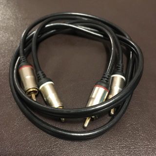 オーディオテクニカ(audio-technica)の1m オーディオテクニカ audio technica RCA ケーブル(その他)