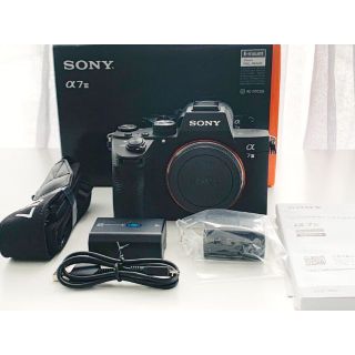 ソニー(SONY)のSONY ソニー α7III ボディ [ILCE-7M3]　美品(ミラーレス一眼)