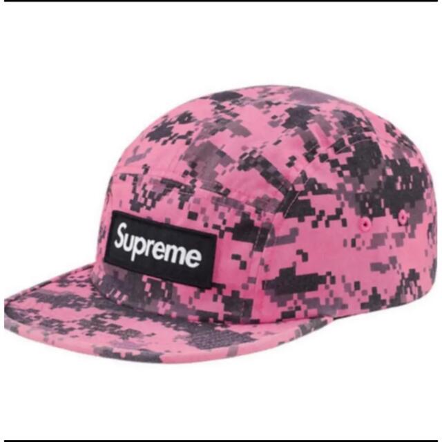 新品supreme snap Button pocket camp cap正規品