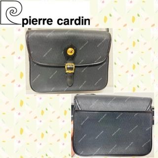 ピエールカルダン(pierre cardin)の美品！ピエールカルダン　ショルダーバッグ　pierre cardin総柄(ショルダーバッグ)