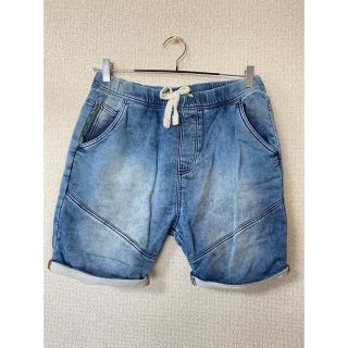 ザラ(ZARA)のZARA MAN▽スウェットデニムショーツ ショートパンツ(ショートパンツ)