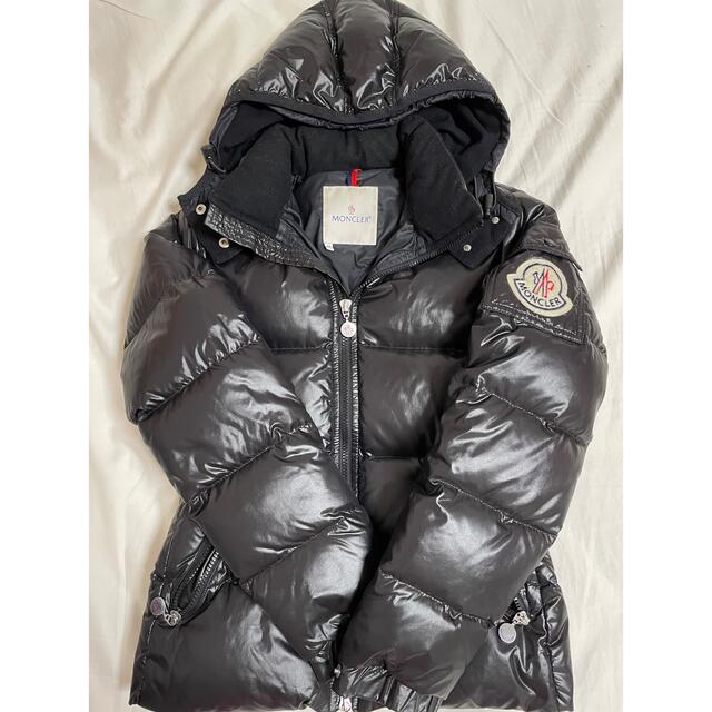 moncler ダウン ジャケット ブラック　00 タトラス　カナダグースダウンジャケット