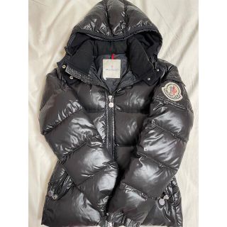 moncler ダウン ジャケット ブラック　00 タトラス　カナダグース