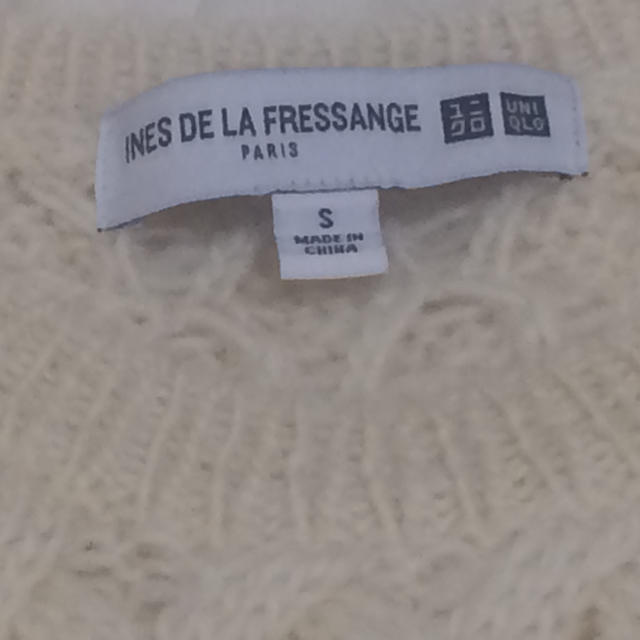 UNIQLO(ユニクロ)のUNIQLO×INES ニット レディースのトップス(ニット/セーター)の商品写真