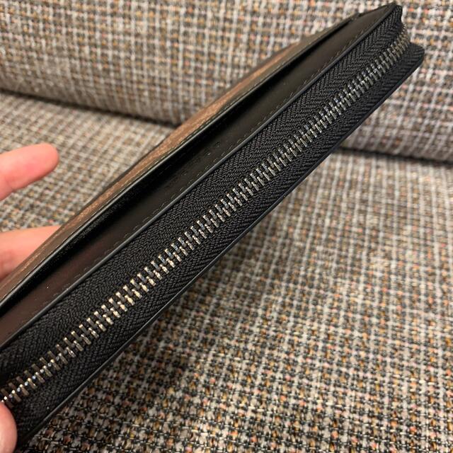 財布87189 コーチ 長財布 迷彩×ブラック - 長財布