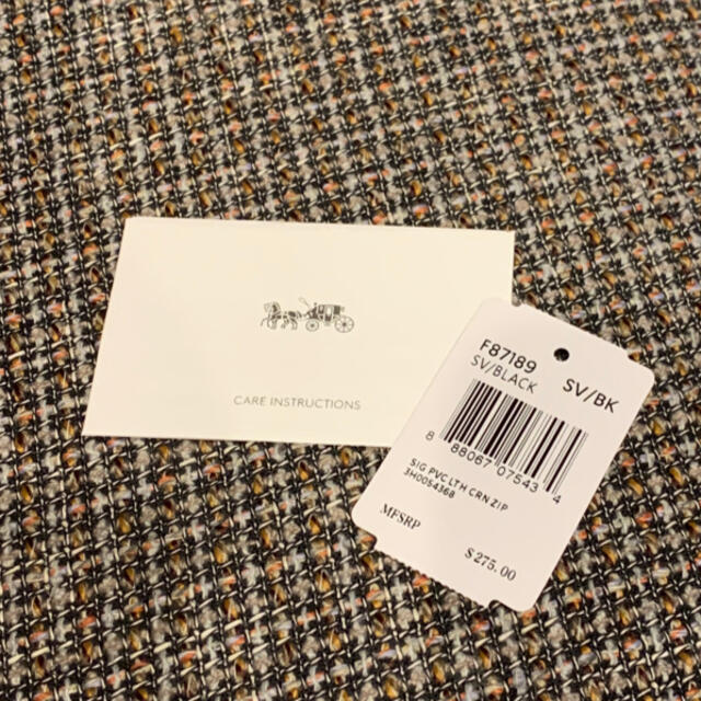 COACH(コーチ)の87189 コーチ　　長財布　迷彩×ブラック メンズのファッション小物(長財布)の商品写真