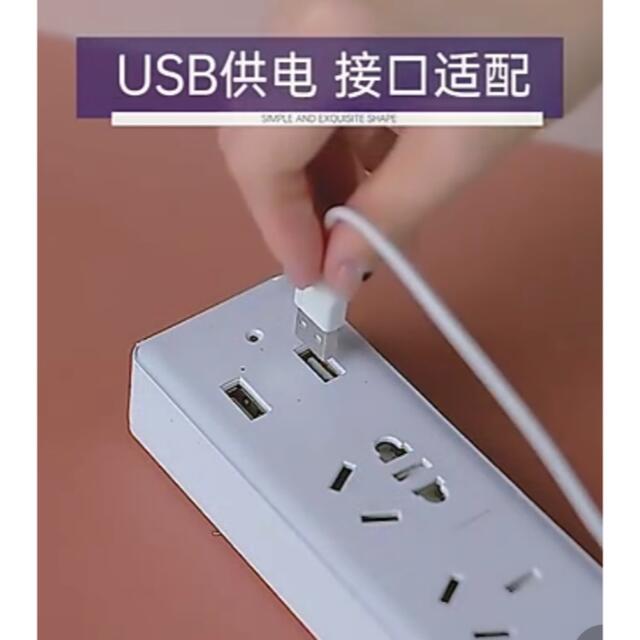 蚊取り器 uv光源吸引式捕虫器 360°強力吸引 USB給電式 光触媒技術 光波の通販 by 1959れい's shop｜ラクマ