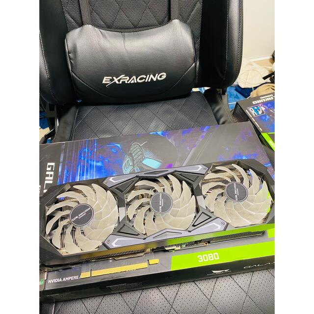 PCパーツGeForce RTX3080 GALAKURO 非LHR