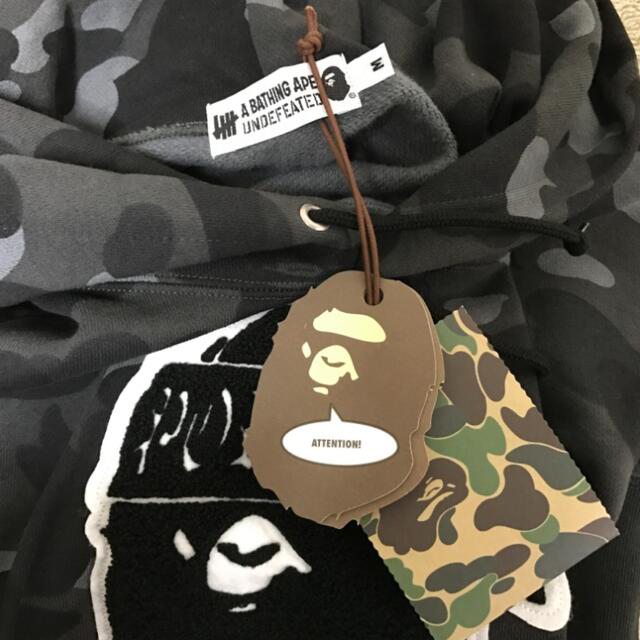 A BATHING APE - 新品 タグ付 BAPE アンディーフィーテッド