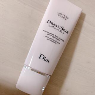 ディオール(Dior)の値下げ＊Dior＊カプチュールトータル　ドリームスキン＊1ミニッツマスク(ゴマージュ/ピーリング)