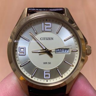 シチズン(CITIZEN)のCTIZEN 腕時計 wr50(腕時計(アナログ))