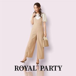 ロイヤルパーティー(ROYAL PARTY)の【早い者勝ち!!】RoyalParty (ロイヤルパーティー)サロペット(サロペット/オーバーオール)