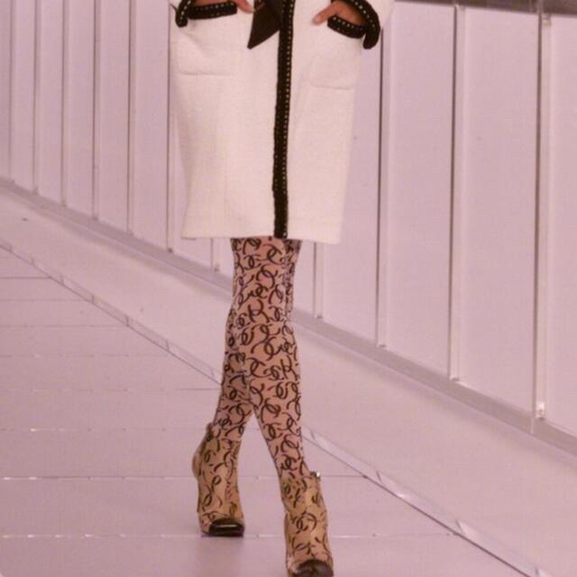 シャネル❤ヴィンテージ ココマーク タイツ シャネル❤ヴィンテージ ココマーク タイツ