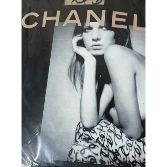 CHANEL(シャネル)のシャネル❤ヴィンテージ ココマーク タイツ レディースのレッグウェア(タイツ/ストッキング)の商品写真