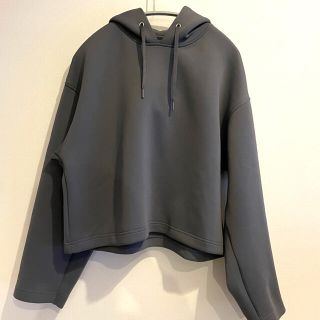 ユニクロ(UNIQLO)の【ユニクロ】ドライソフトスウェットプルパーカ（長袖）(パーカー)