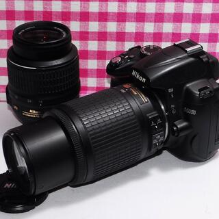 Nikon - ⭐︎遠くの撮影もバッチリ⭐︎Nikon D5000 ダブルズーム一眼 