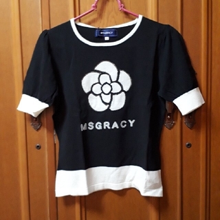 M'S GRACY - 💓半額以下💓エムズグレイシー カメリアニット 新品タグ ...