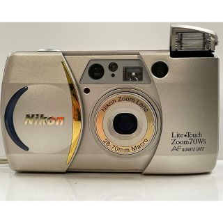 ニコン(Nikon)のNikon Lite Touch Zoom 70Ws (フィルムカメラ)