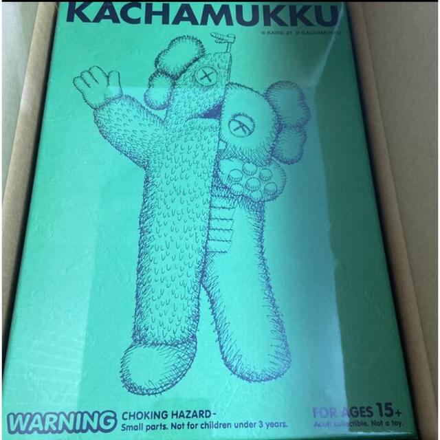 MEDICOM TOY(メディコムトイ)の新品未開封 KACHAMUKKU original colorway エンタメ/ホビーのフィギュア(その他)の商品写真