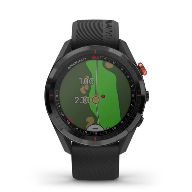 新しいスタイル GARMIN ブラック S62 ガーミン GARMIN 未使用 新品