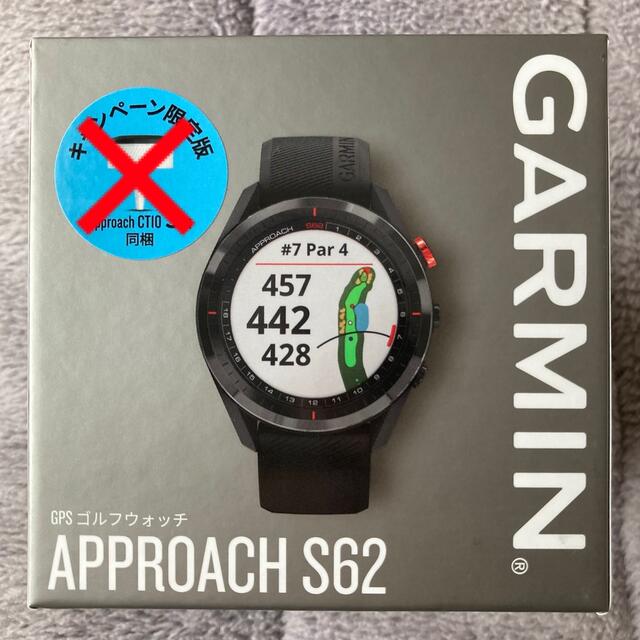 GARMIN(ガーミン)の新品 未使用 GARMIN ガーミン S62 ブラック スポーツ/アウトドアのゴルフ(その他)の商品写真