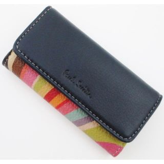 ポールスミス(Paul Smith)の新品☆箱付 ポールスミス マルチスワール キーケース(キーケース)