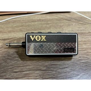 ヴォックス(VOX)のvox amplug2 METAL(ギターアンプ)