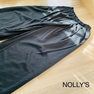 【NOLLY'S】ワイドパンツ(キュロット)