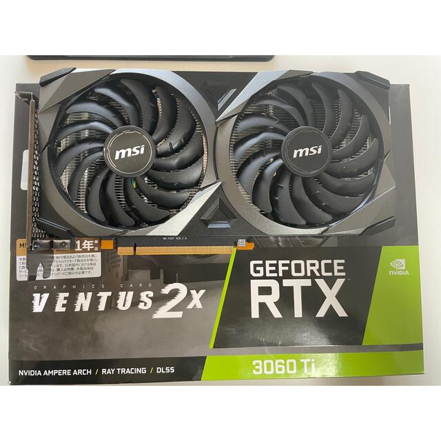 PCパーツMSI rtx3060ti ventus (LHR)