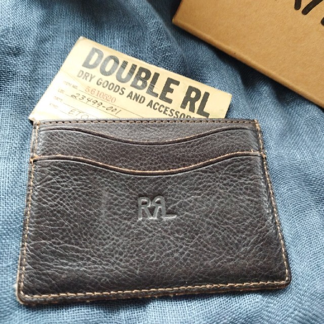 RRL 新品　定期カード入れ