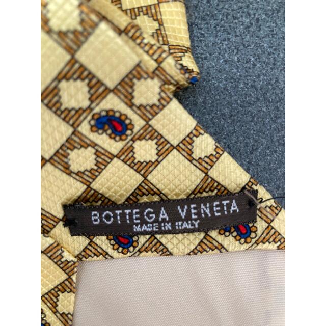 新品未使用　ネクタイ BOTTEGA VENETA 最高級ブランド 最高級シルク