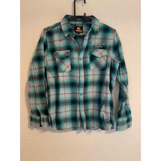 クイックシルバー(QUIKSILVER)のチェックシャツ(ジャケット/上着)