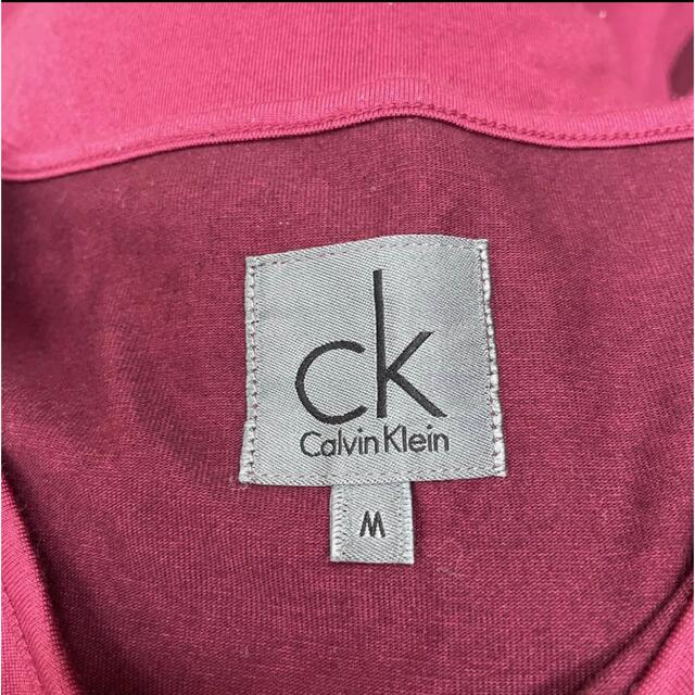 Calvin Klein(カルバンクライン)のカルバンクライン（オンワード樫山）！ロンT サイズ M メンズのトップス(Tシャツ/カットソー(七分/長袖))の商品写真