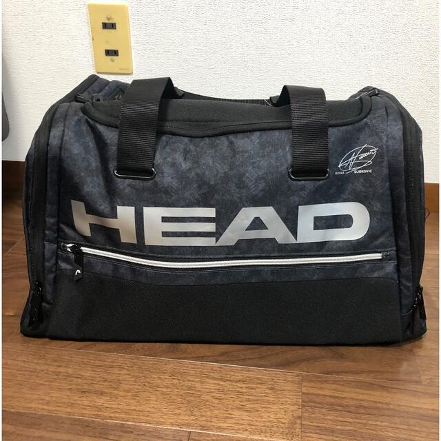 HEAD ダッフル ボストンバック ジョコビッチモデル