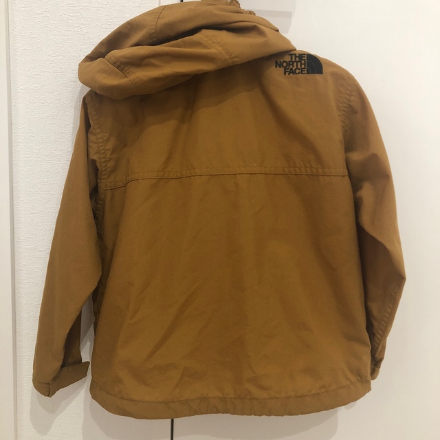 THE NORTH FACE(ザノースフェイス)のTHE NORTH FACE マウンテンパーカー110 キッズ/ベビー/マタニティのキッズ服男の子用(90cm~)(ジャケット/上着)の商品写真