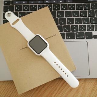 Apple Watch - 大人気 ホワイト アップルウォッチ ラバーベルト
