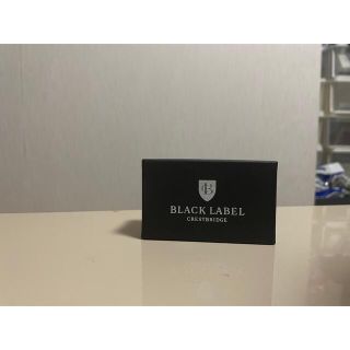 ブラックレーベルクレストブリッジ(BLACK LABEL CRESTBRIDGE)のBlack labelネクタイピン(その他)